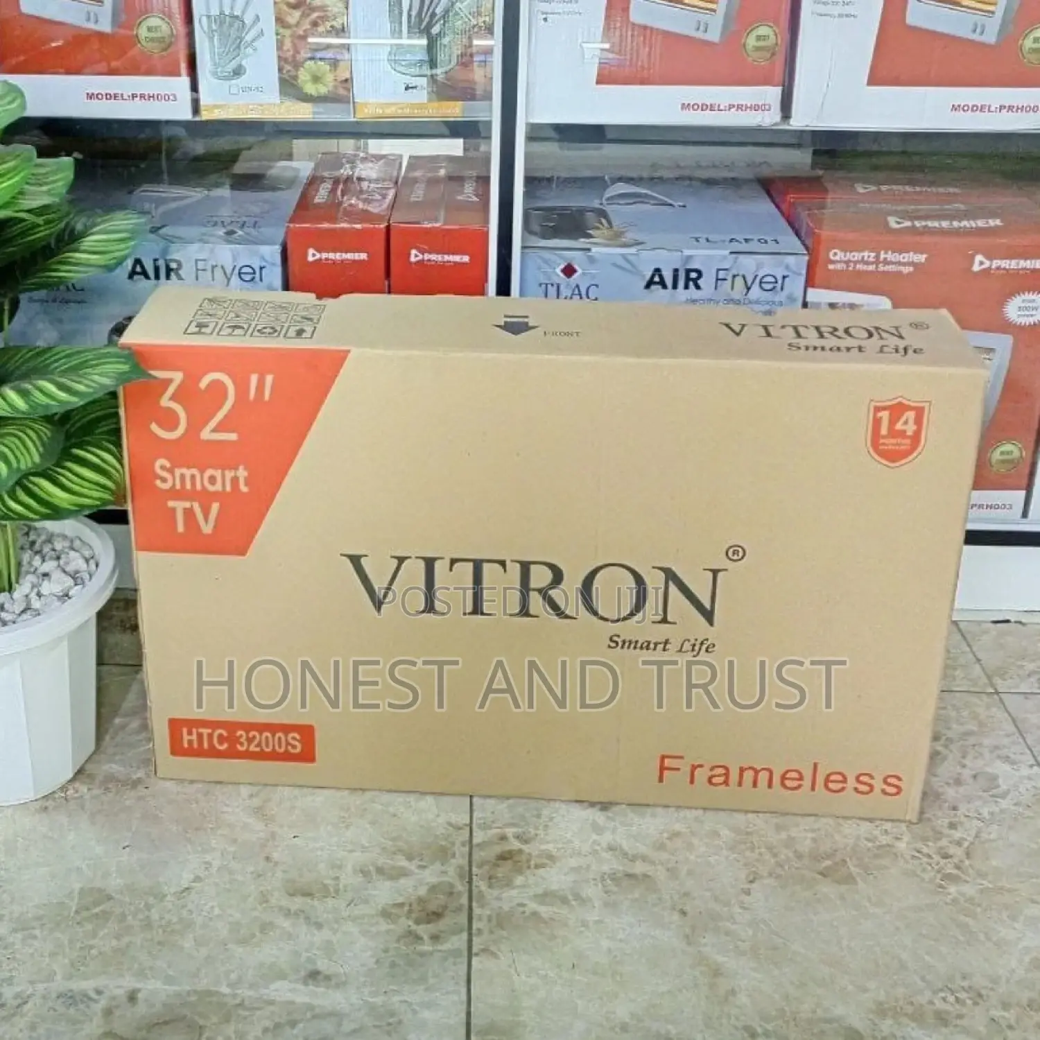 Vitron 32 Smart Tv
