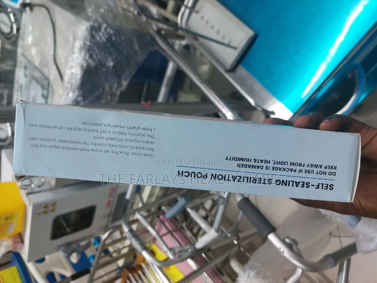 Sterilization Pouch 200pcs Pack.