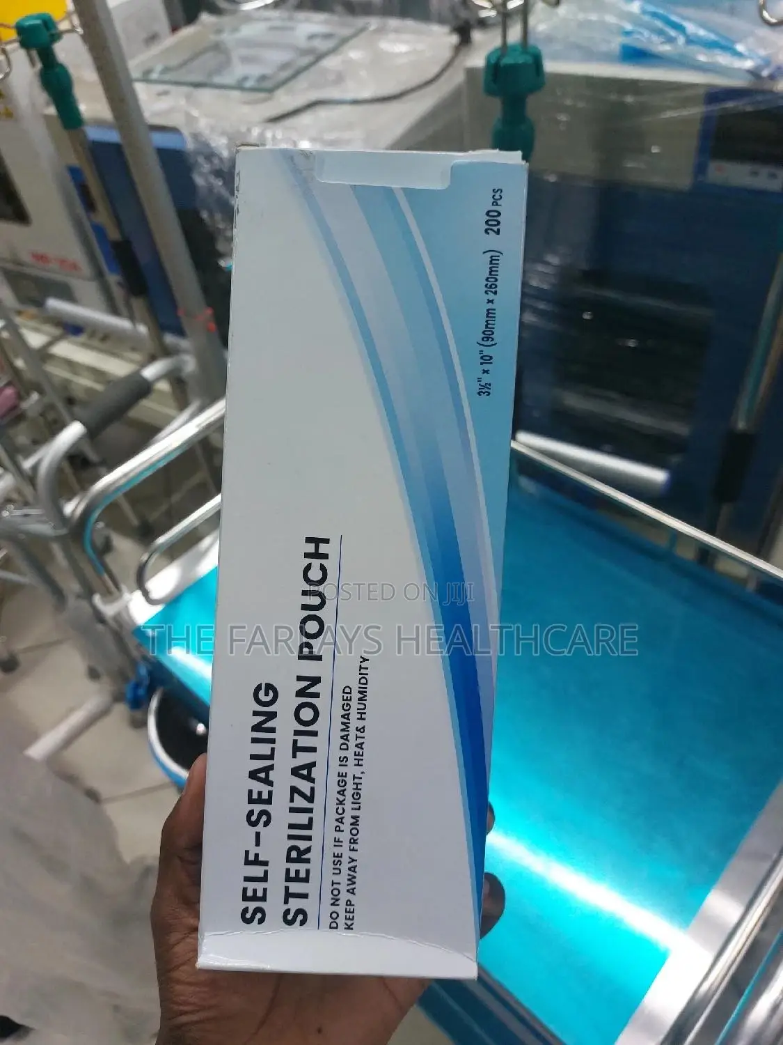 Sterilization Pouch 200pcs Pack.