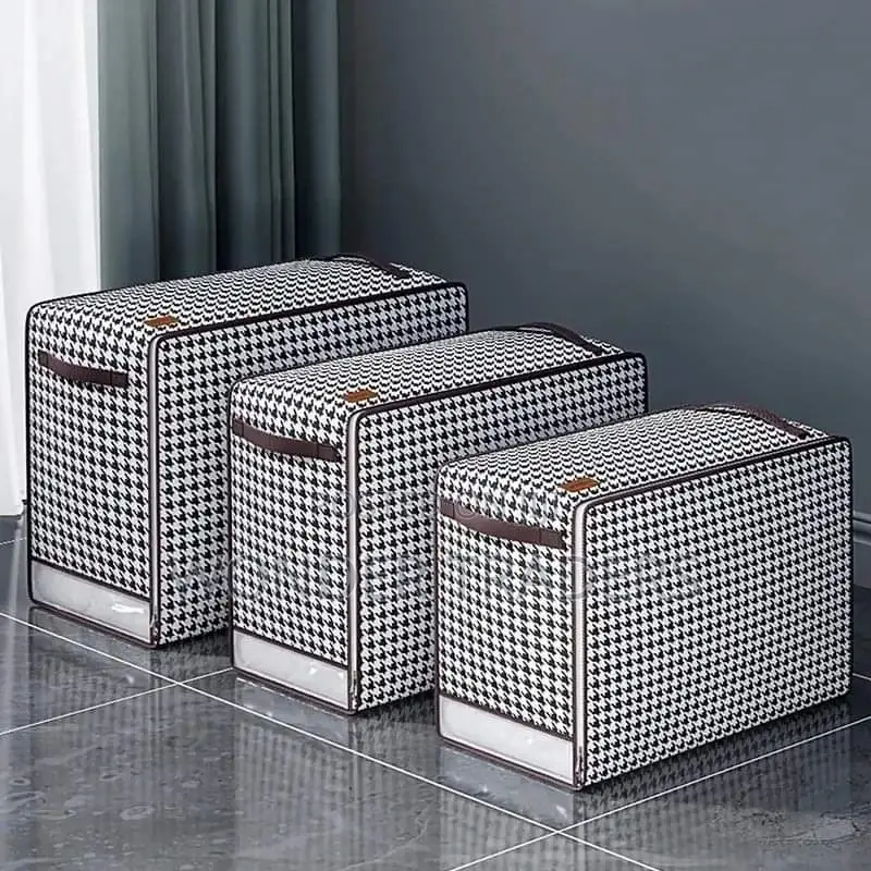 3 Sets Quilt Duvet/Closet Organizer .