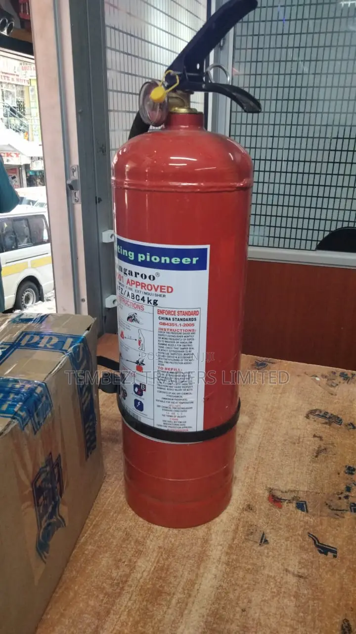Powder Fire Stop 4 Kilograms