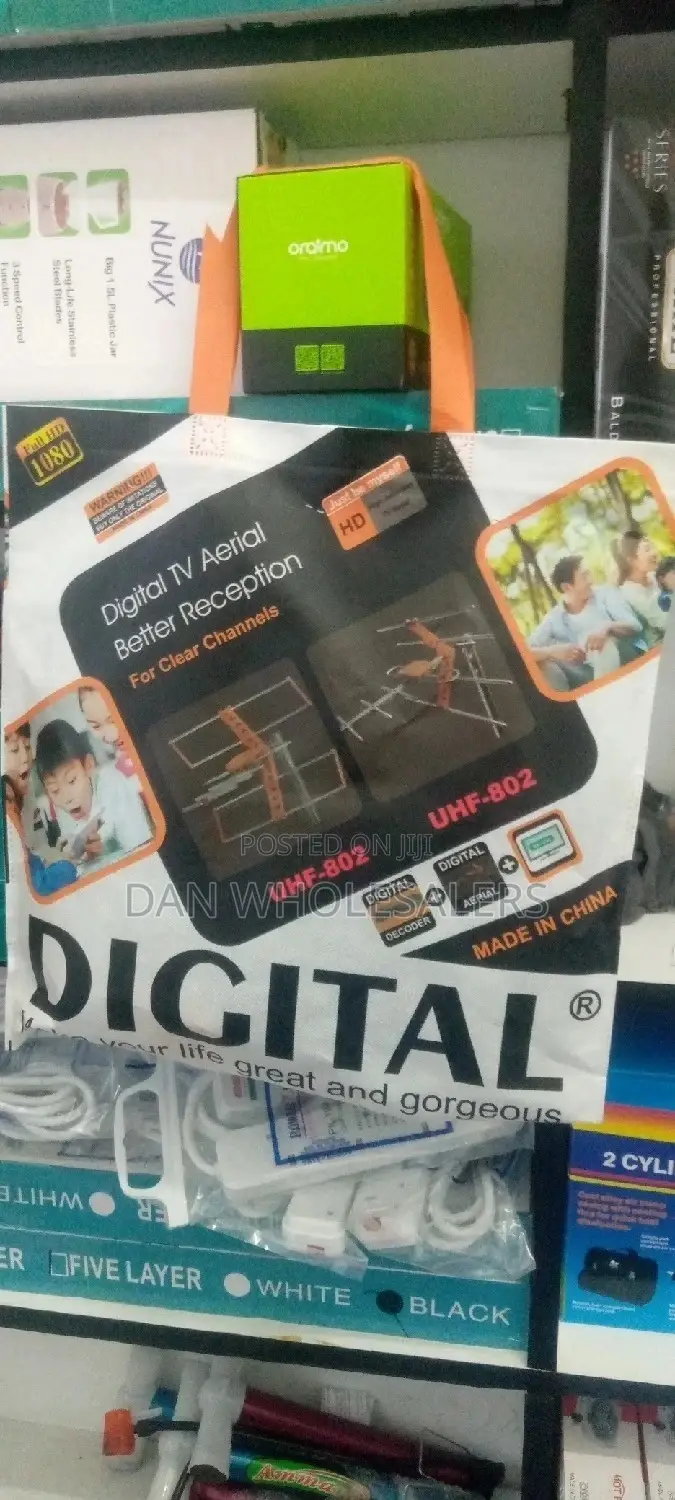 Digital TV Aerial - Multicolor