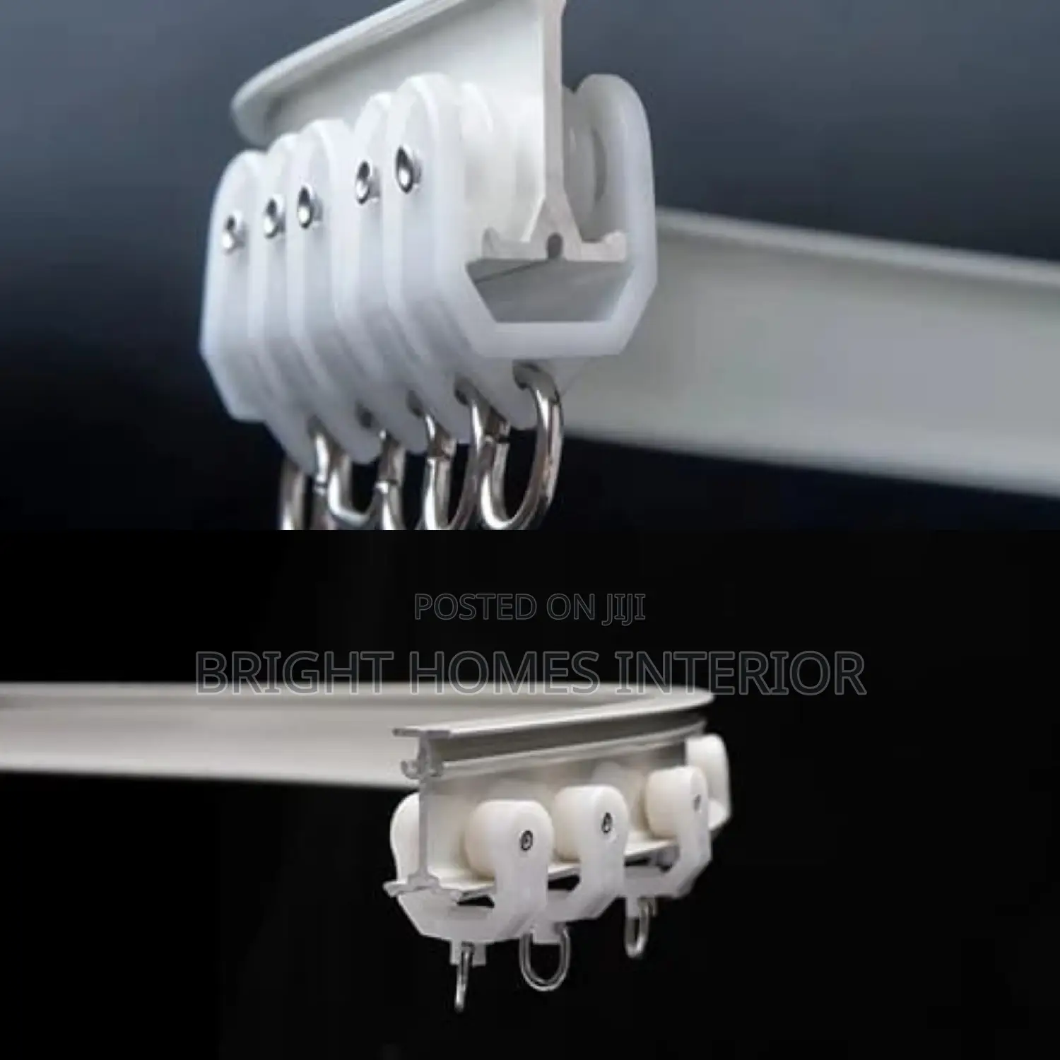 Bendable Curtain Rails Hospital Rails Mosquito Net Rails