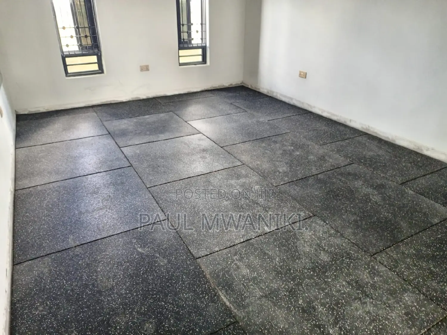 20mm Heavy-Duty Gym Rubber Flooring –Supply and Installation