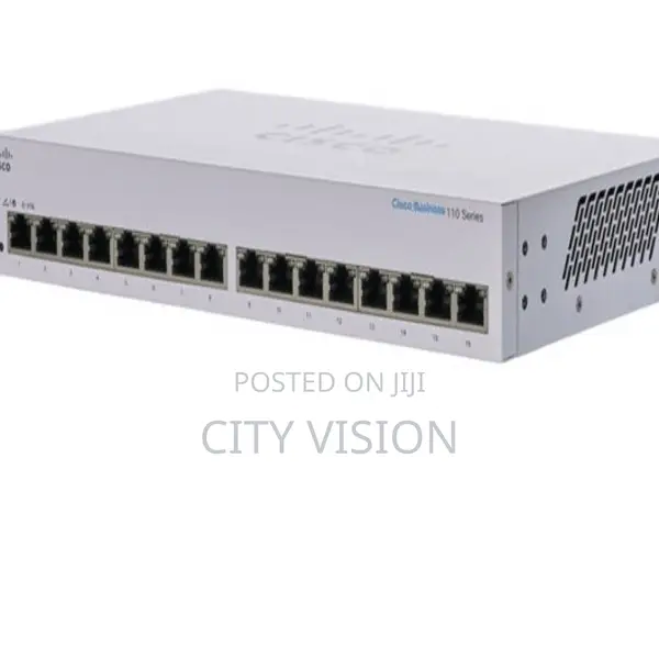 CISCO CBS Unmanaged^°° 16-Port Gigabit Switch Non Poe^°°