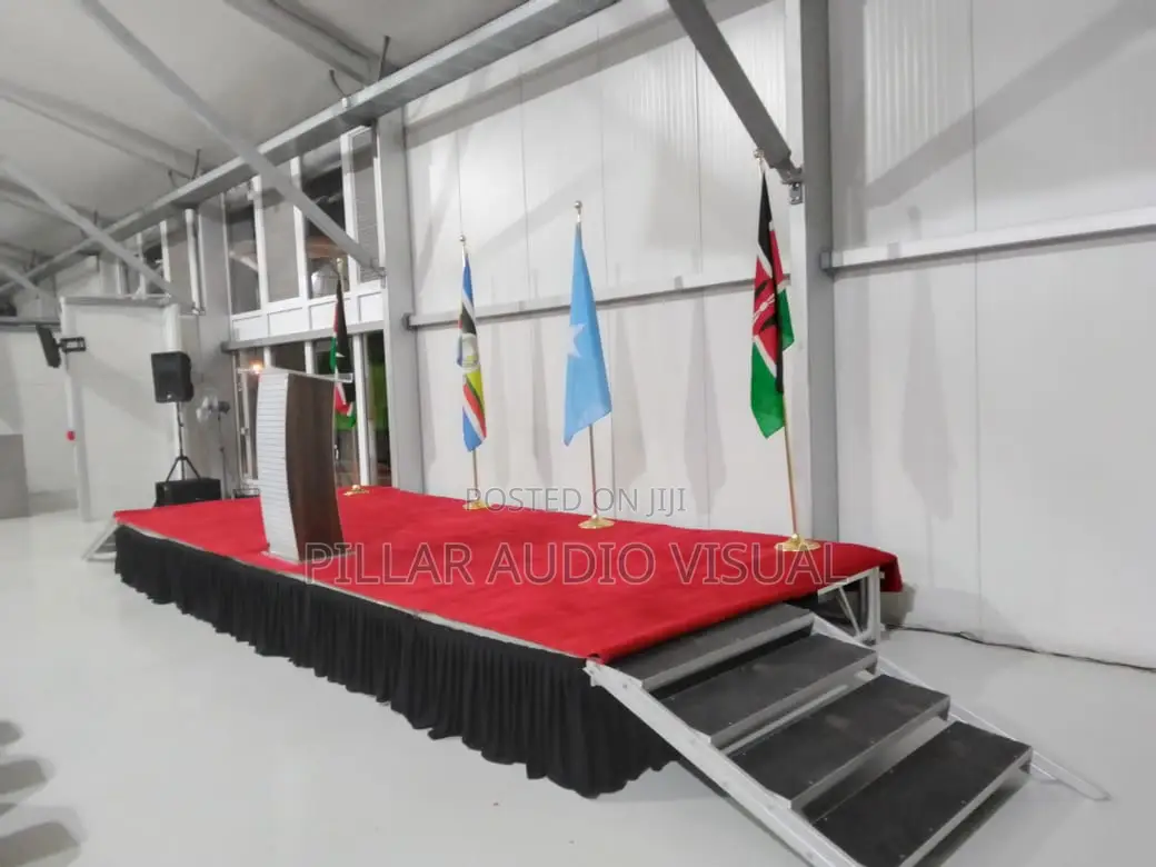 Stage Podium, Hire Stage Podium