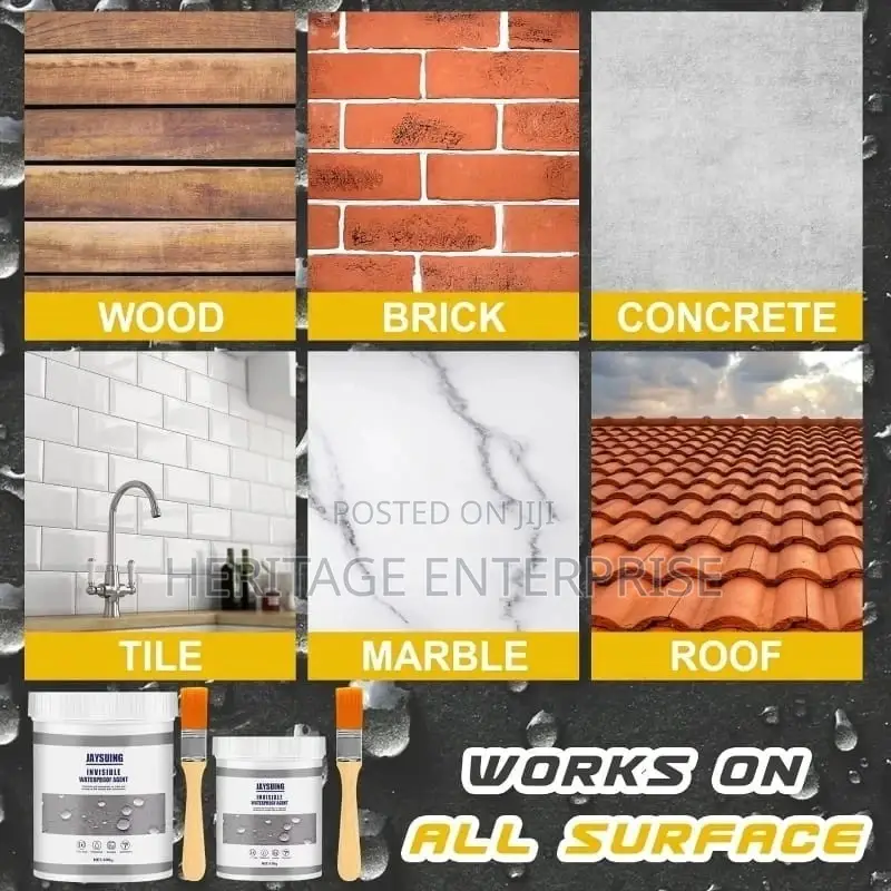 Invisible Waterproof Sealant Glue for All Home Cracks