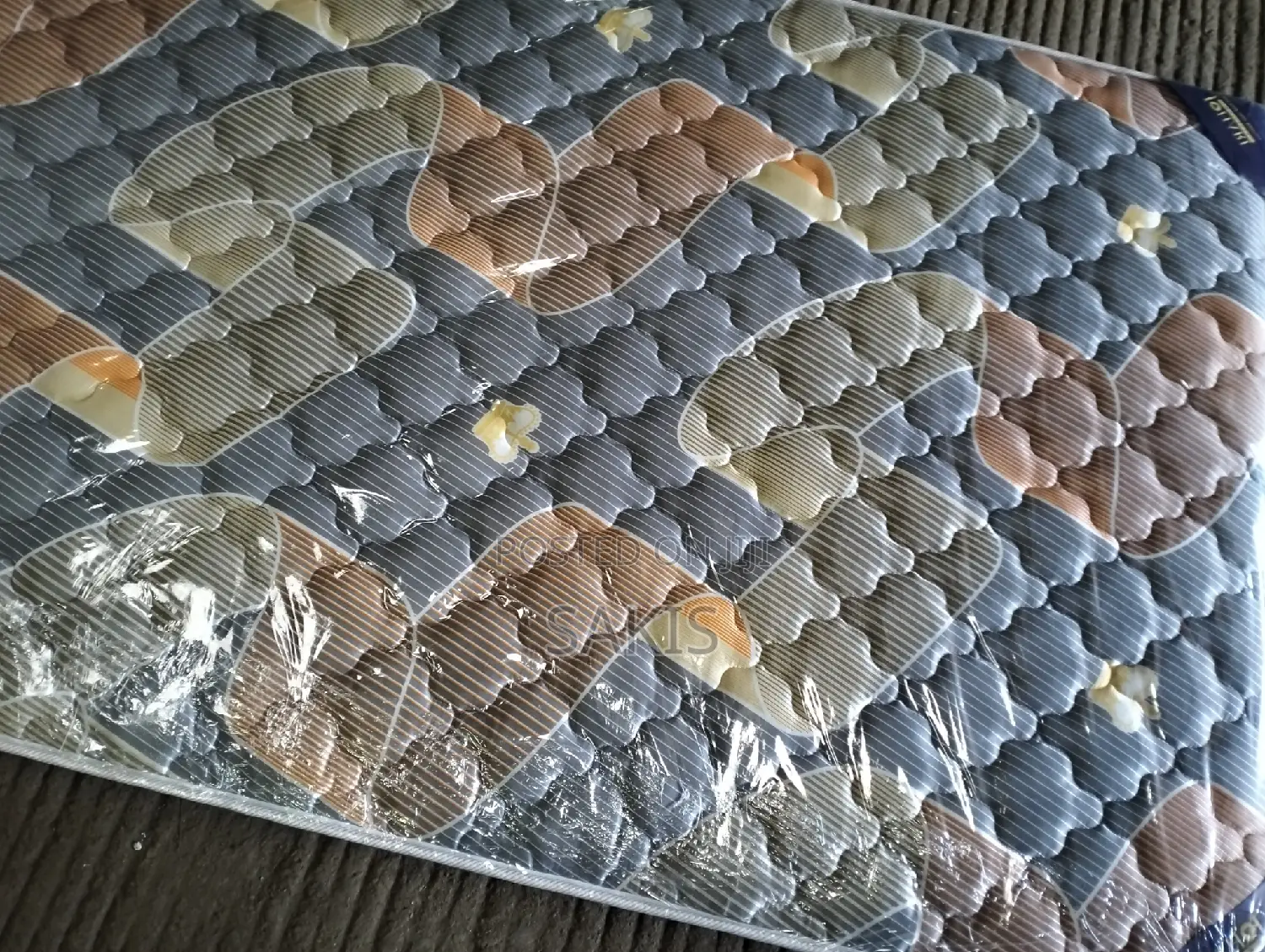 3 X 6 X 8 Fibre Quilted Heavy Duty Mattresses. Free Delivery