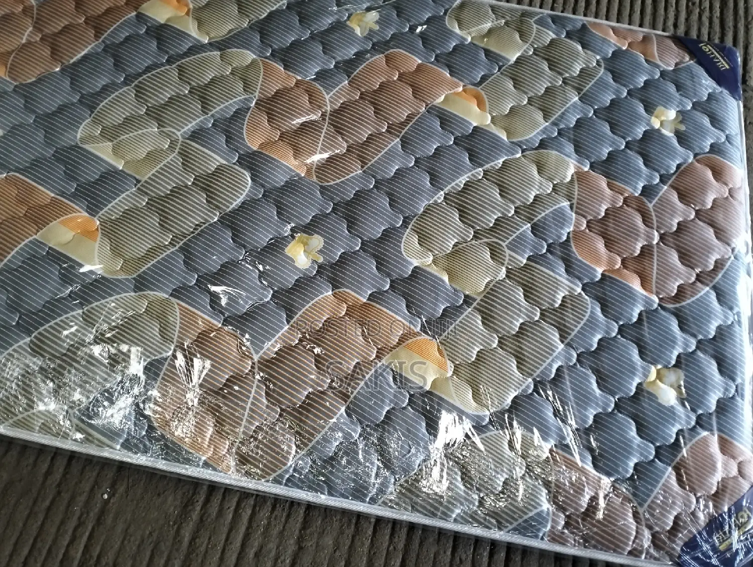 3 X 6 X 8 Fibre Quilted Heavy Duty Mattresses. Free Delivery