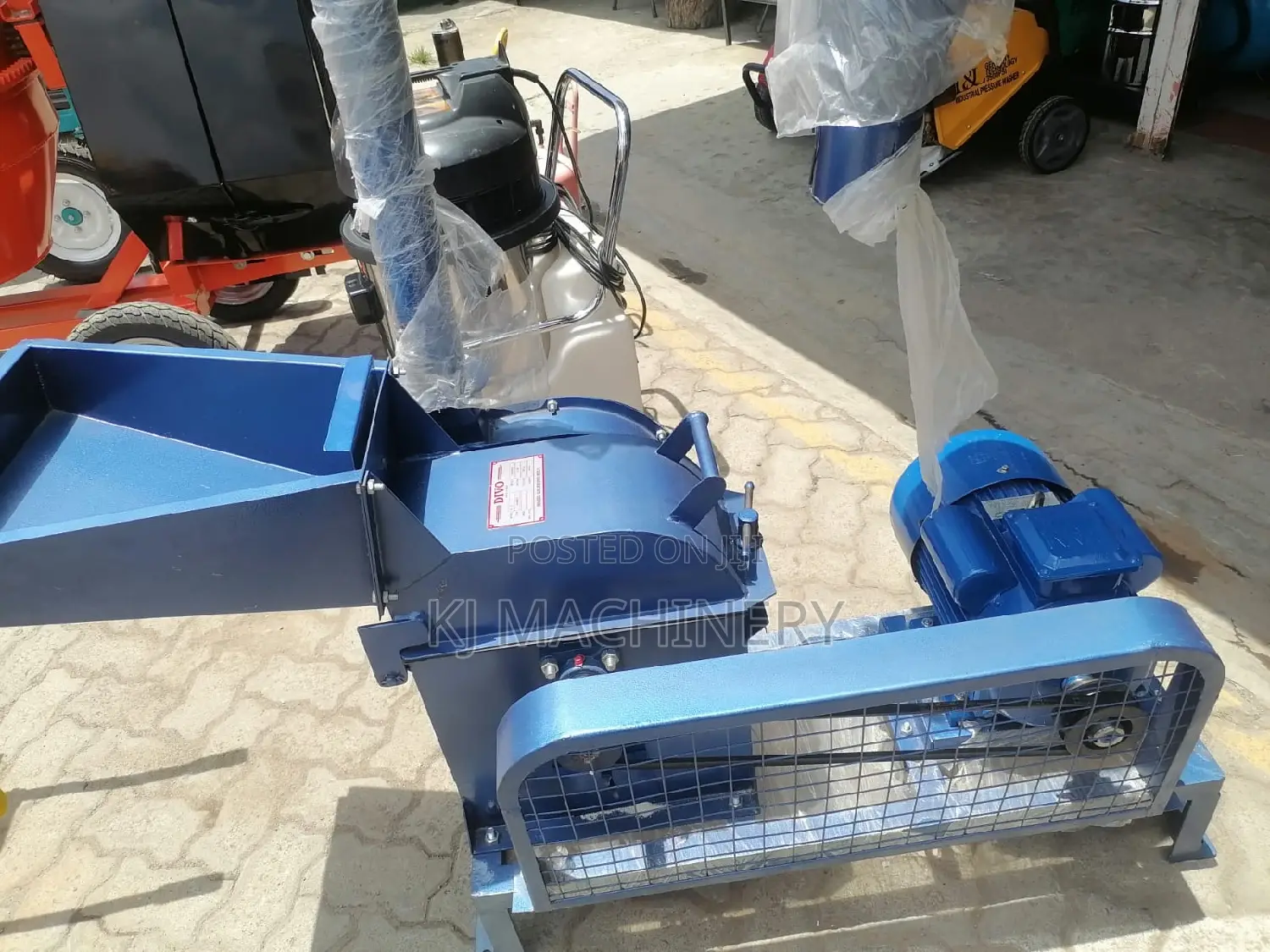 Grade 2 Poshomill With Production 450kg/Hr 7.5hp Motor