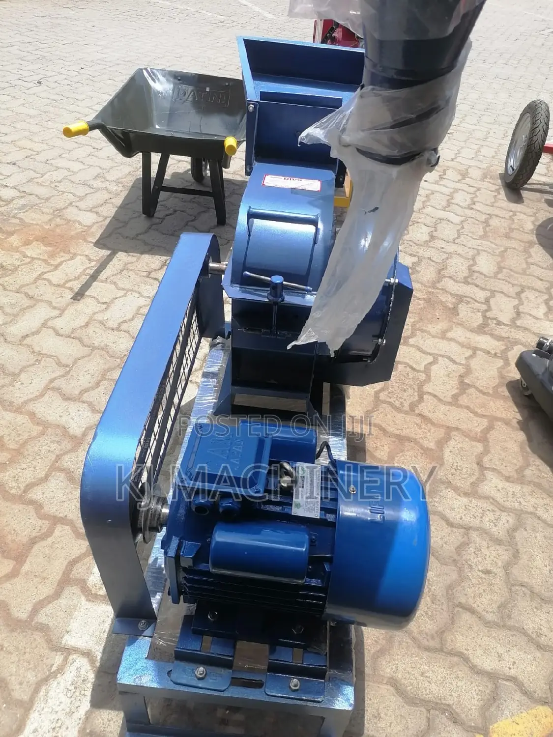 Grade 2 Poshomill With Production 450kg/Hr 7.5hp Motor