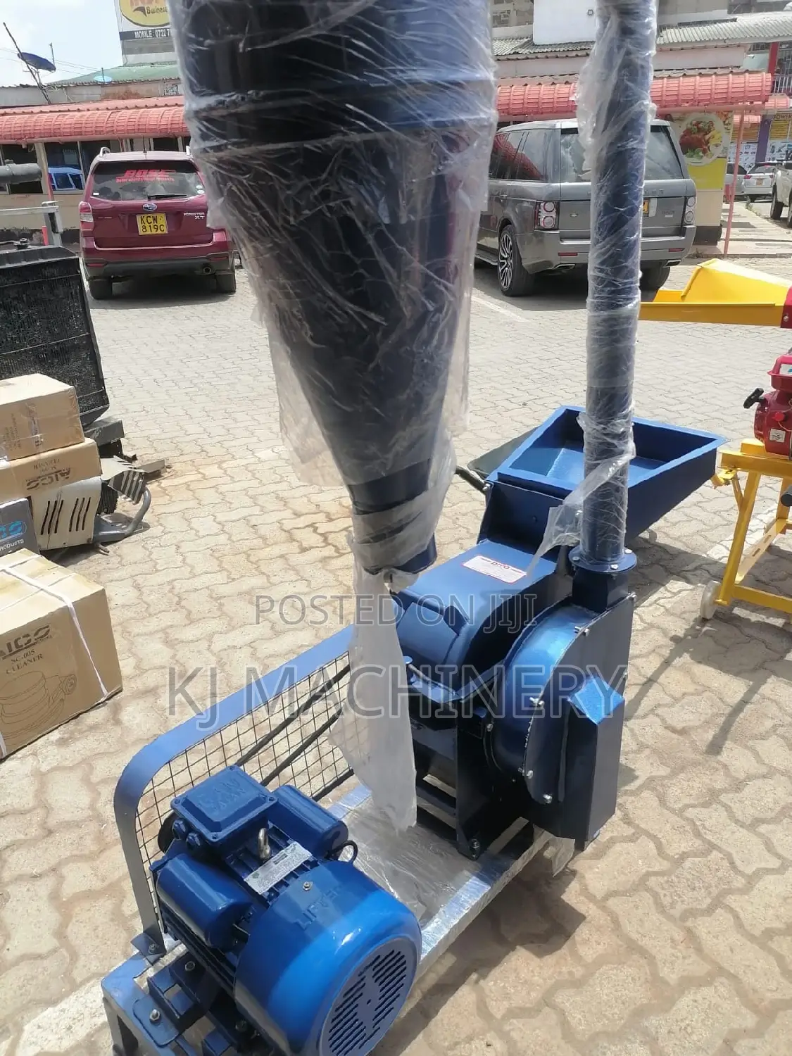 Grade 2 Poshomill With Production 450kg/Hr 7.5hp Motor