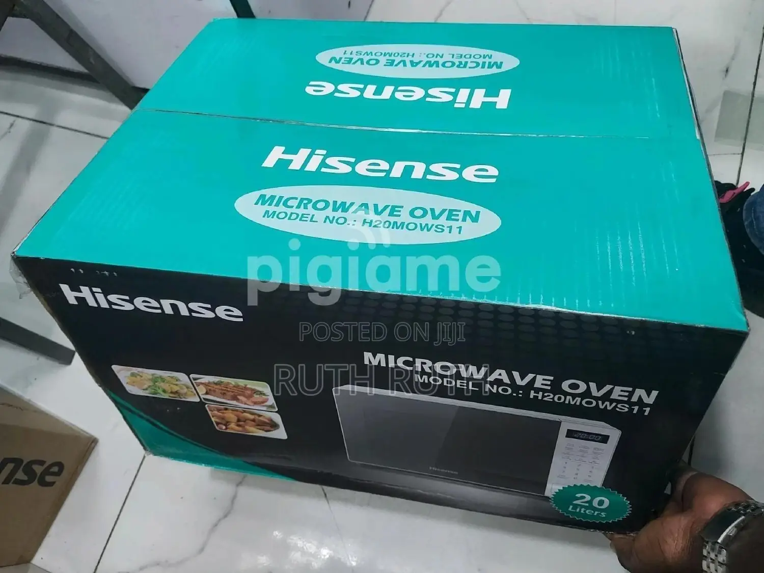 20 Litres Hisense Digital Microwave With Grill
