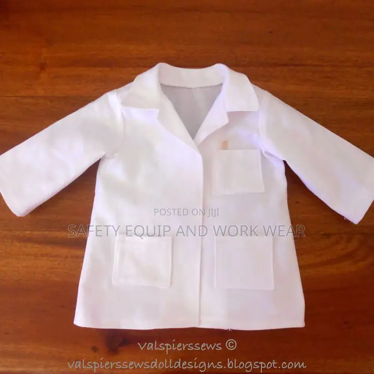 Modern Designed Kid Lab Coats