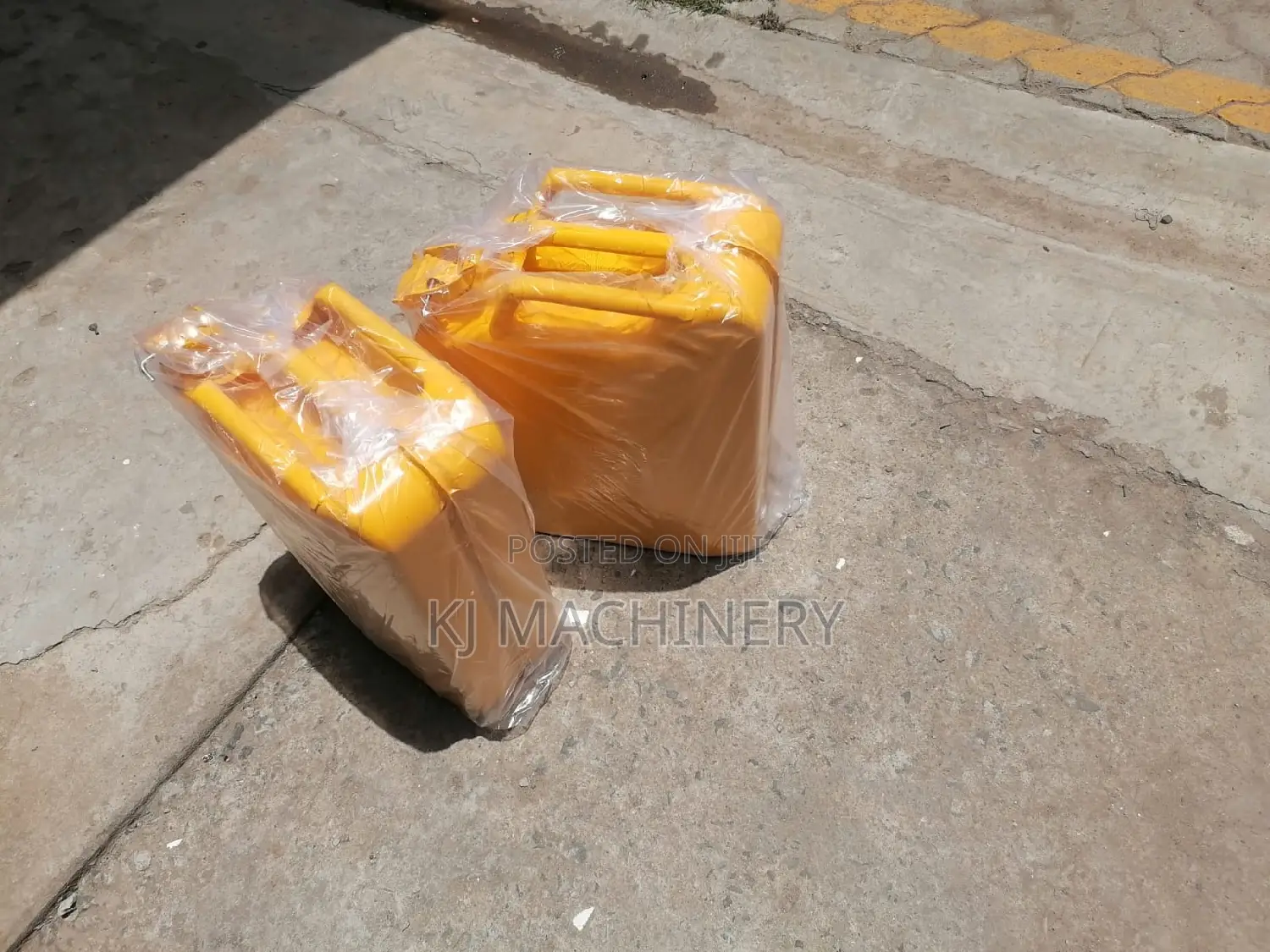 Fuel Jerican 20litres Capacity Heavy Duty
