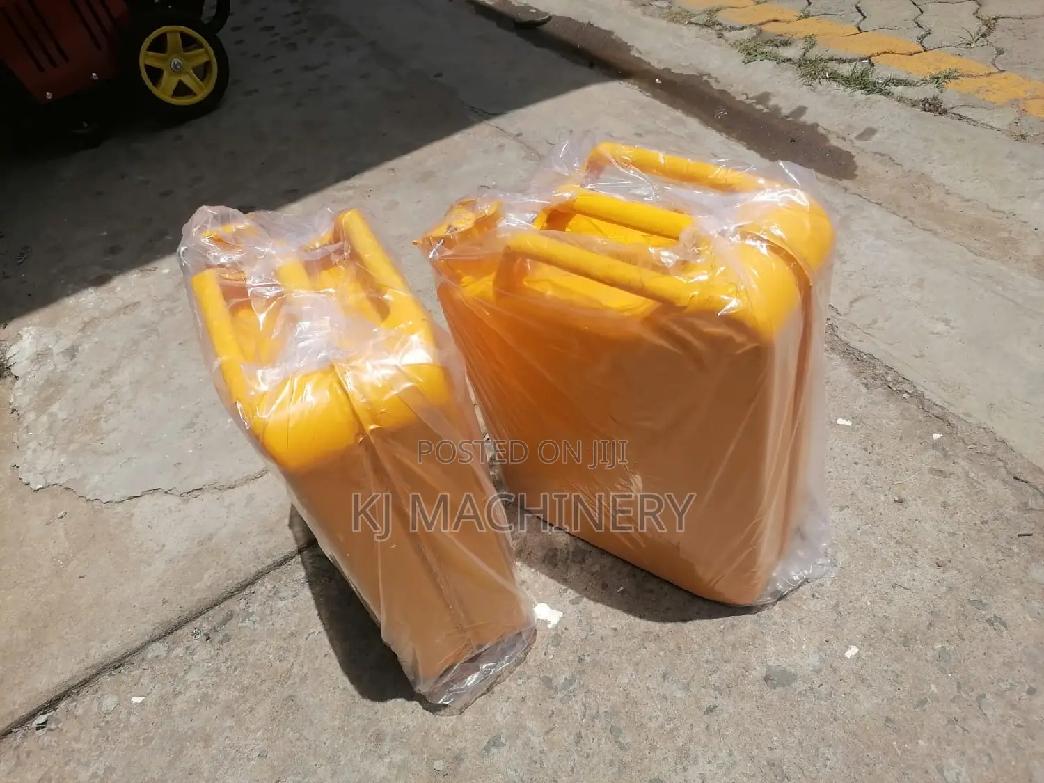 Fuel Jerican 20litres Capacity Heavy Duty
