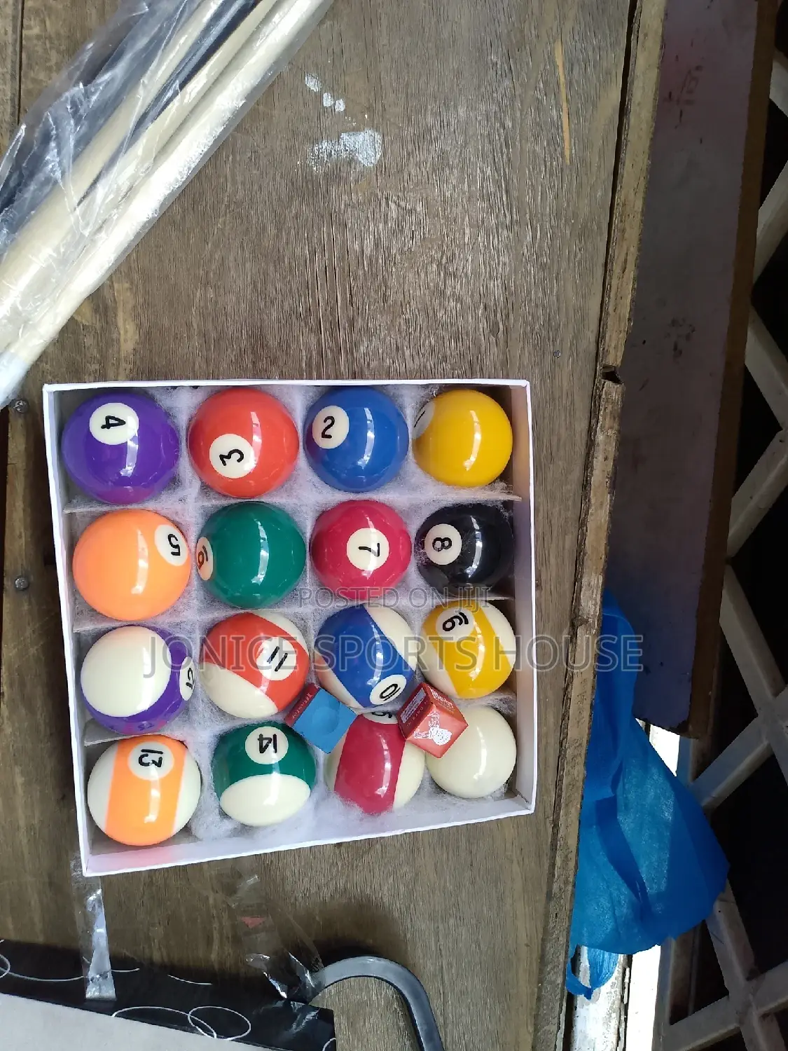 Pool Balls