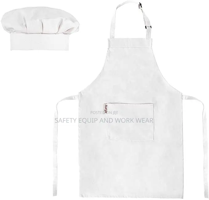 Recycled Chef Aprons And Chef Hat