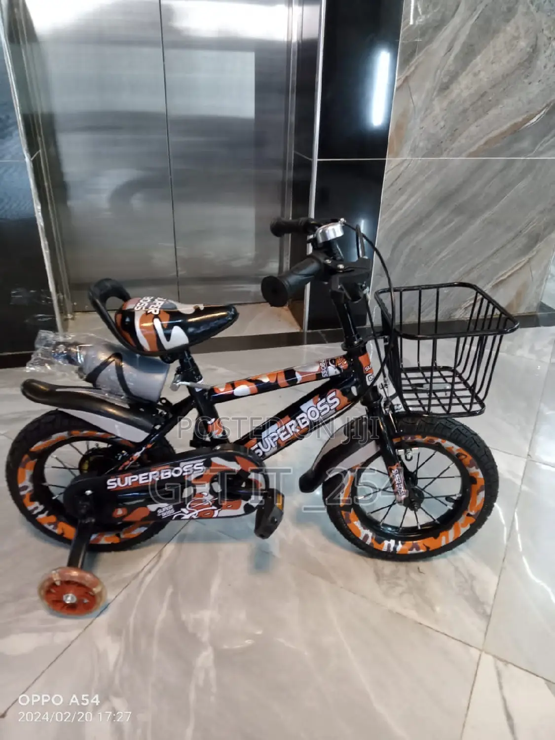Bike Size 16 at 6500