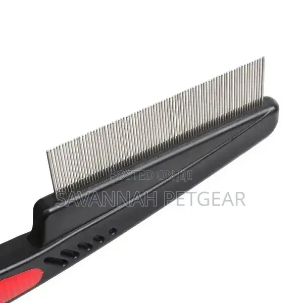 Groomer's Best Long Handle Pet Lice Combs Dog Cat Flea Comb