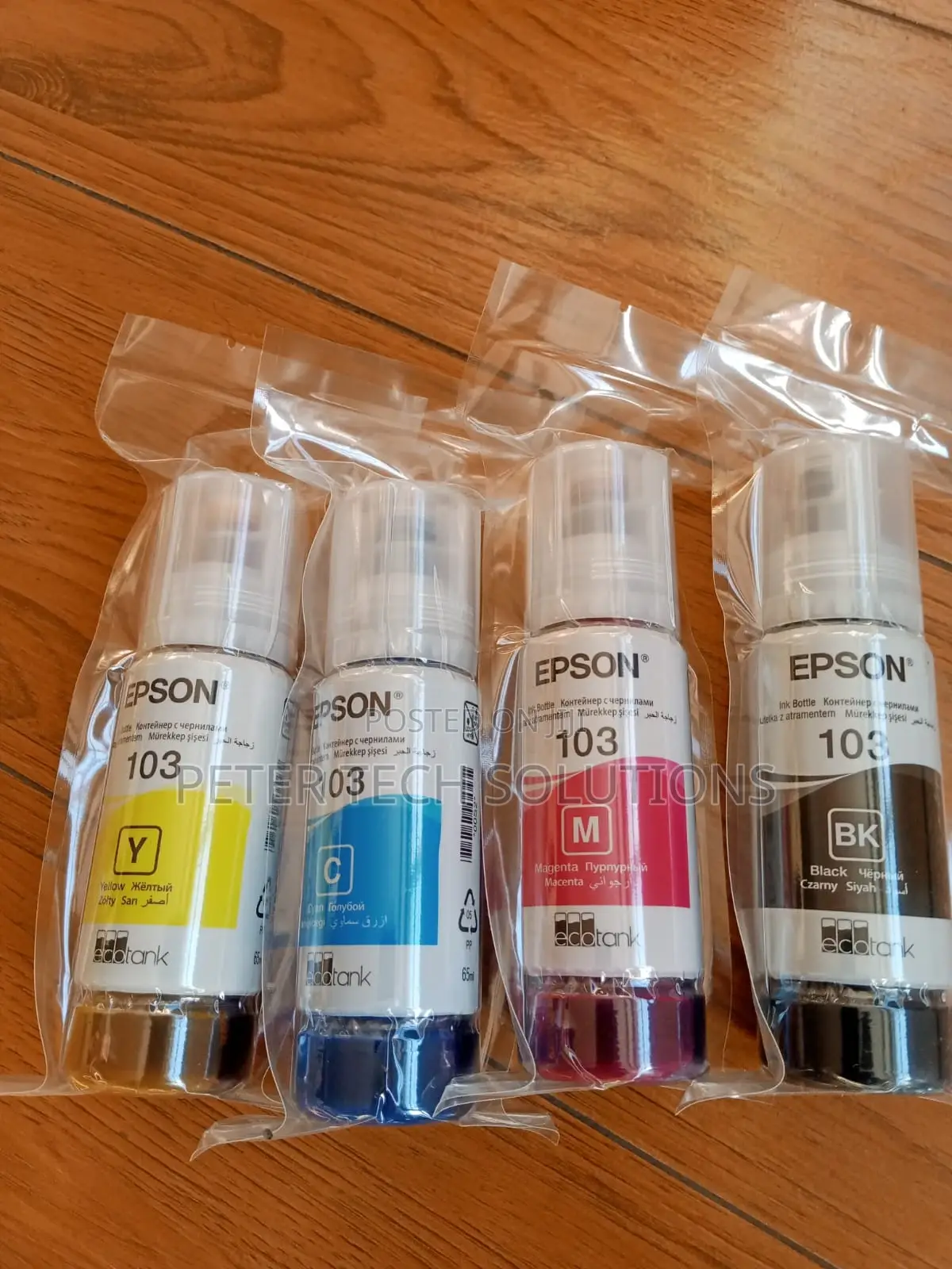 L3250/L3251/L3256 EPSON Inks 103 Original