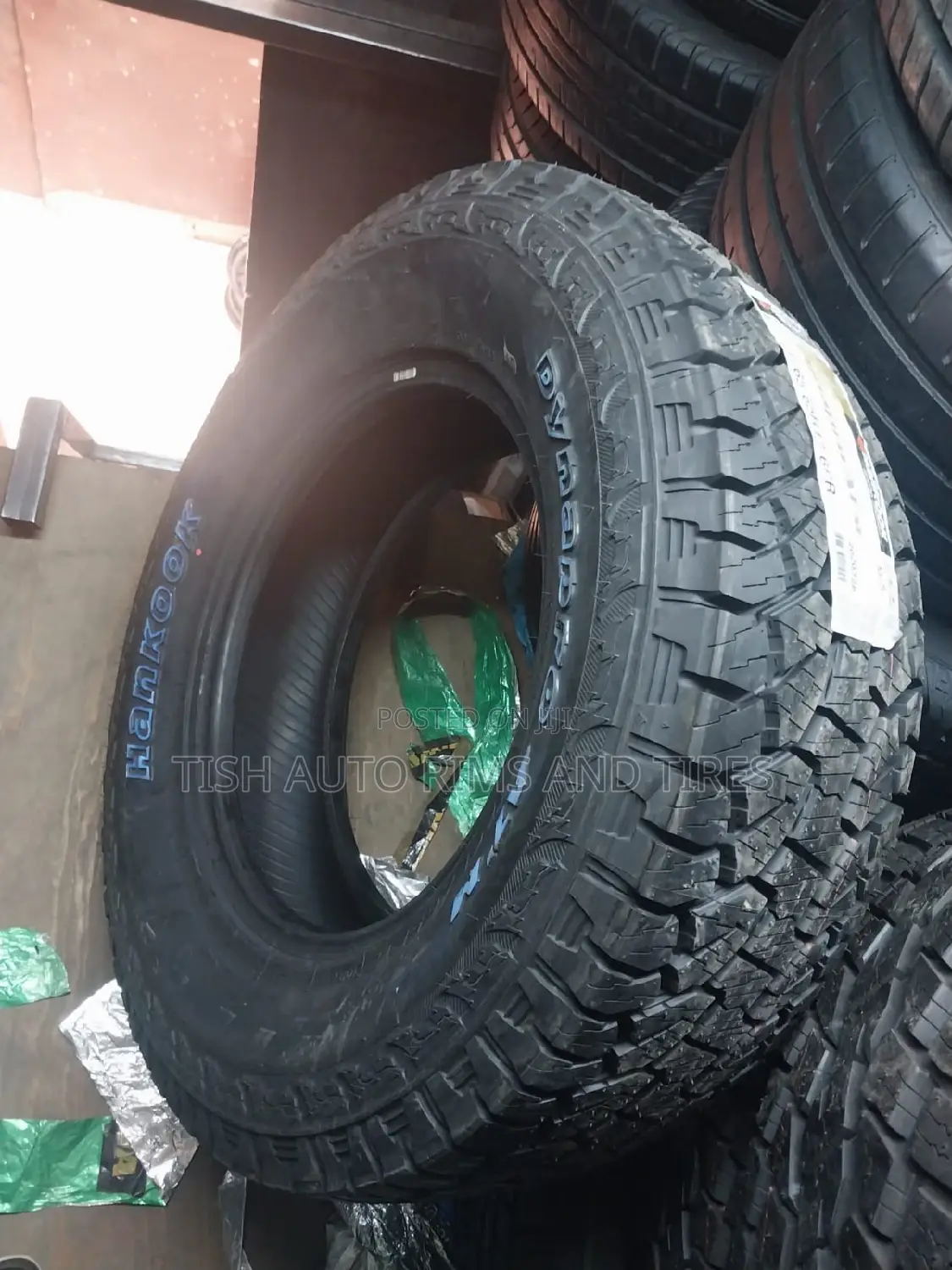 265/65r17 Hankook Dynapro
