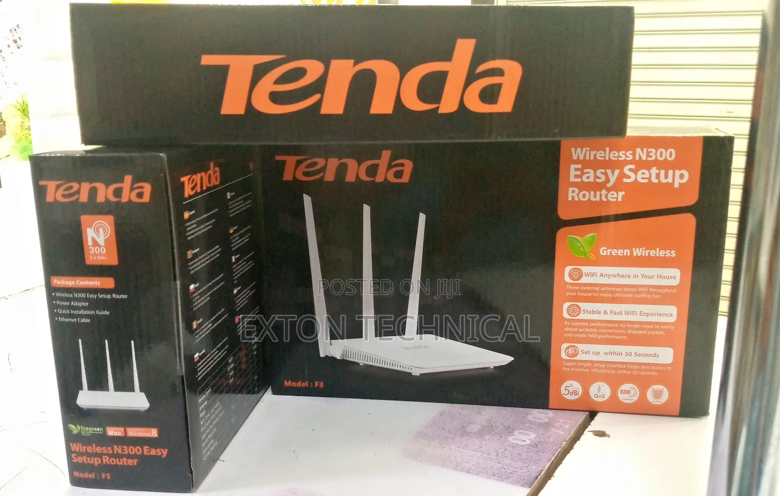 Tenda F3 3 Antenna Wireless Router