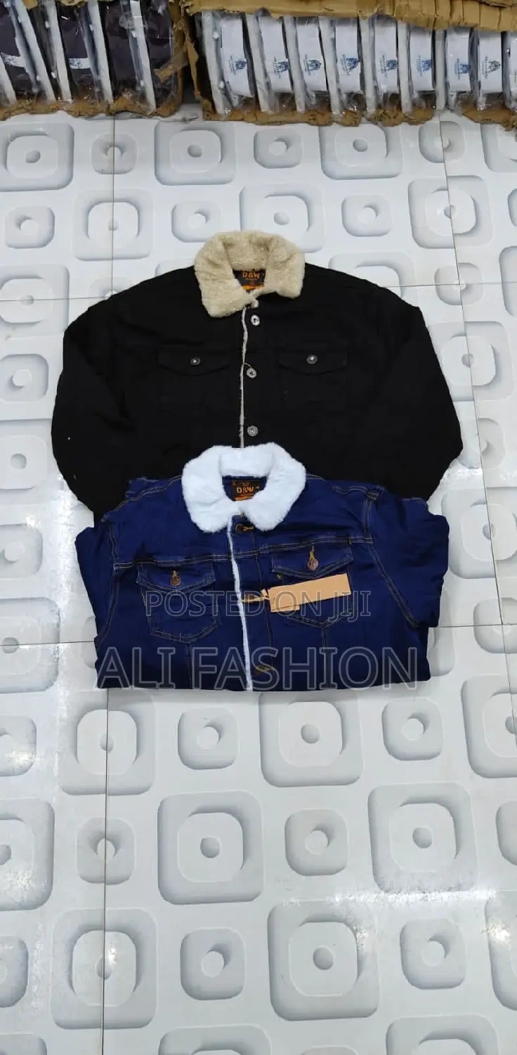 Denim Jackets Woolen