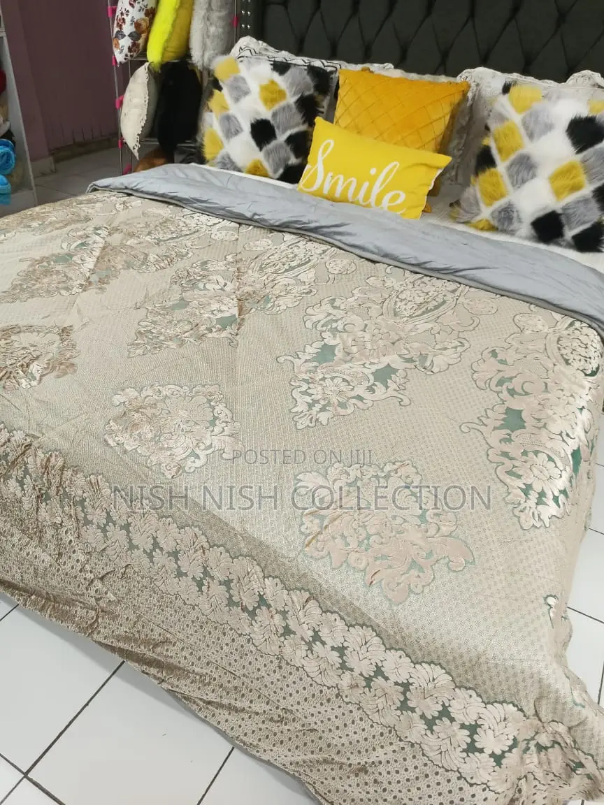 6*7 Quality Silk Duvets