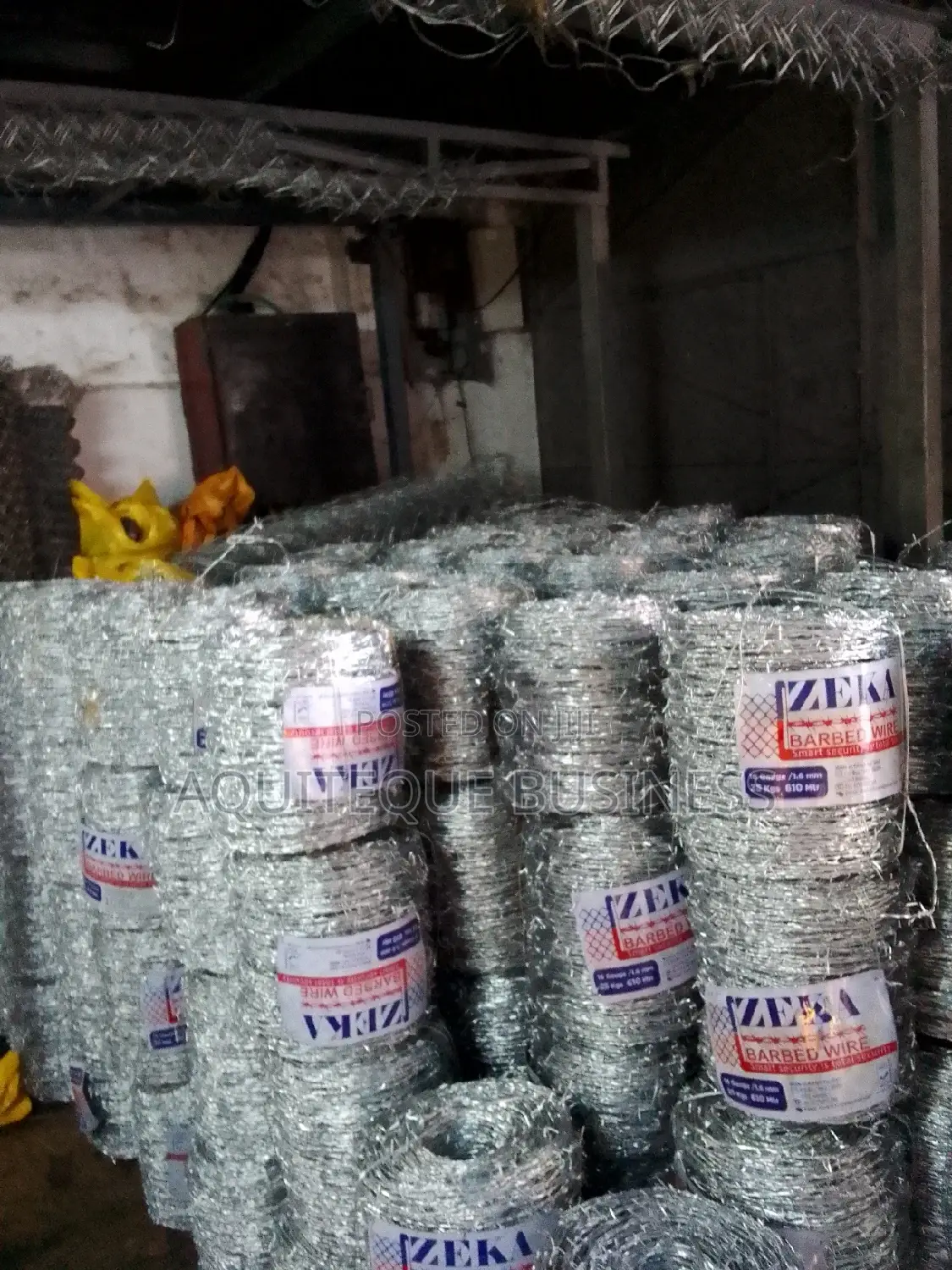 Berbed Fencing Wire