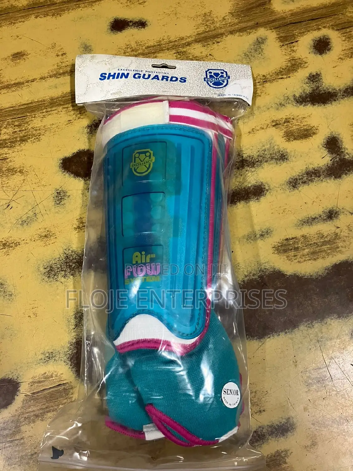 Shin Guard With Anklet Air Flow Excellence