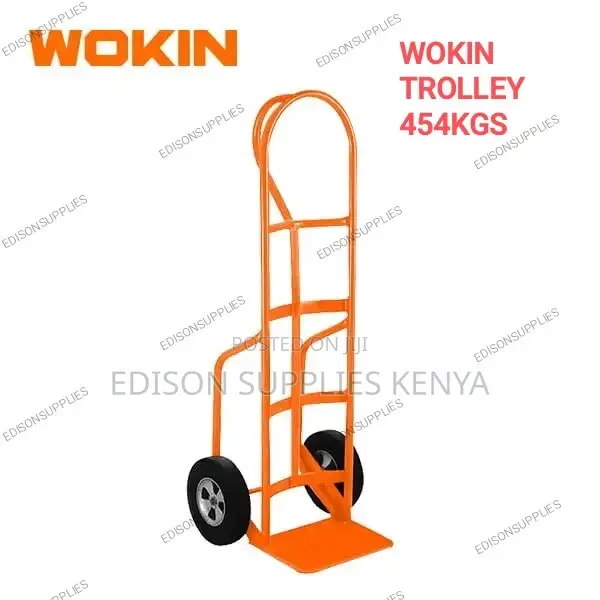 Trolleys Wokin Trolley 454kgs Hand Truck Heavy Duty Trolleys