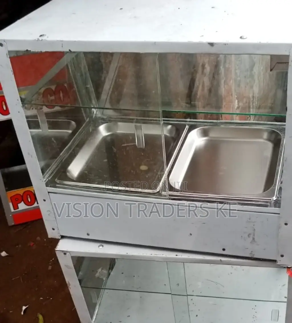 Double Insert Chips Warmer