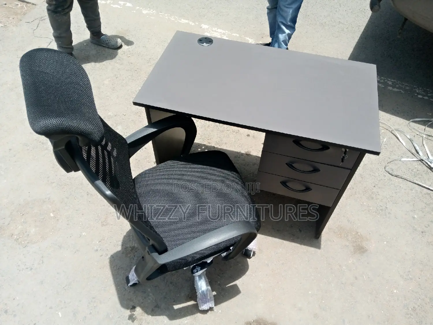 Office Desk and Chair Office Desk and Chair