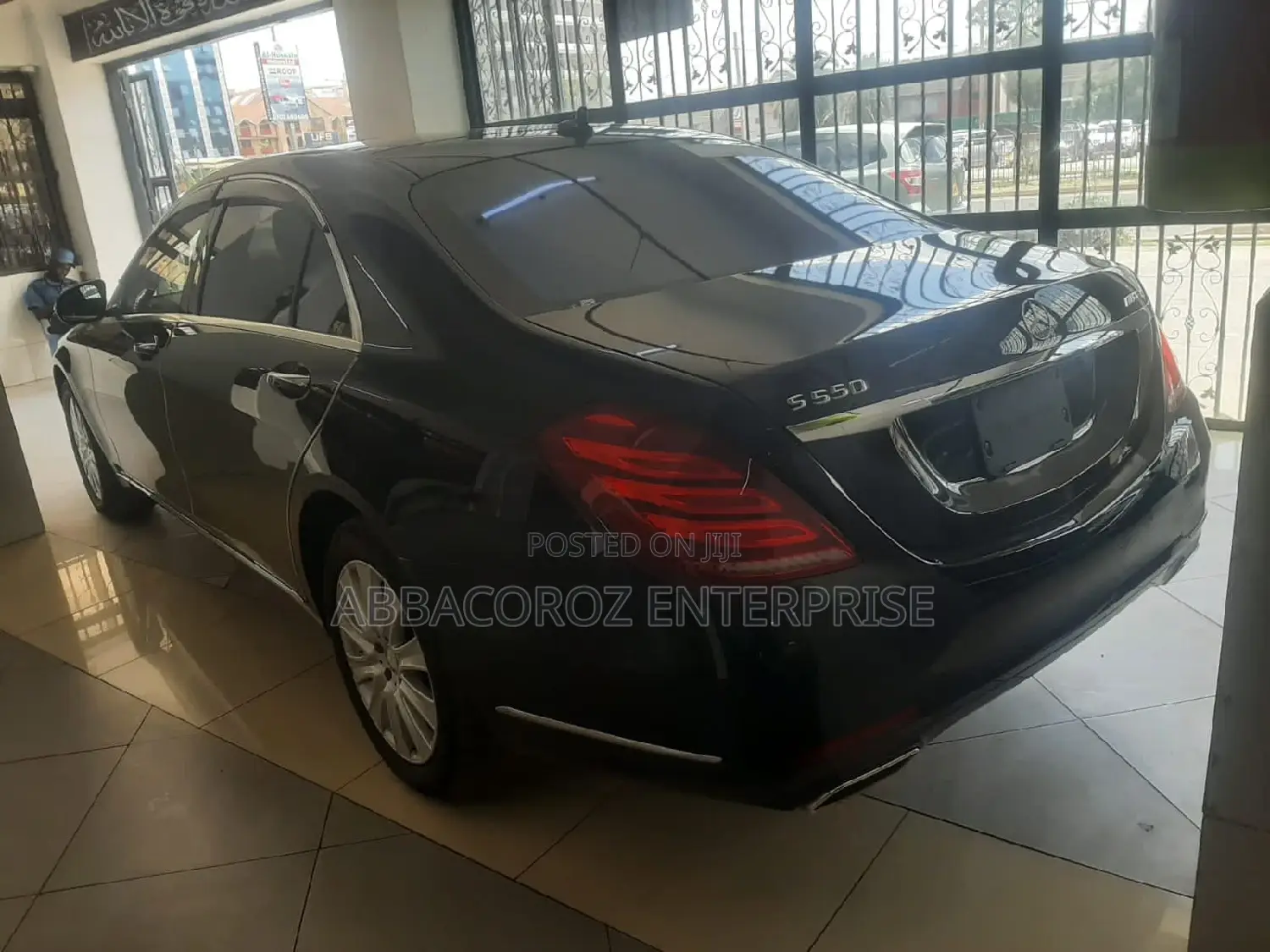 Mercedes-Benz S-Class S 500 (W222) 2016 Black