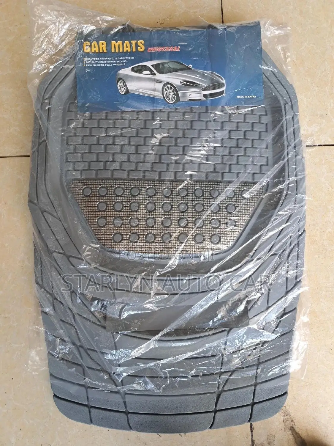 Universal Car Floormats 5 Seater