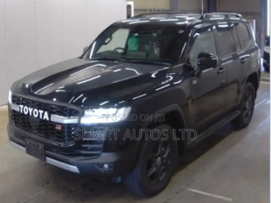 New Toyota Land Cruiser 2023 Black