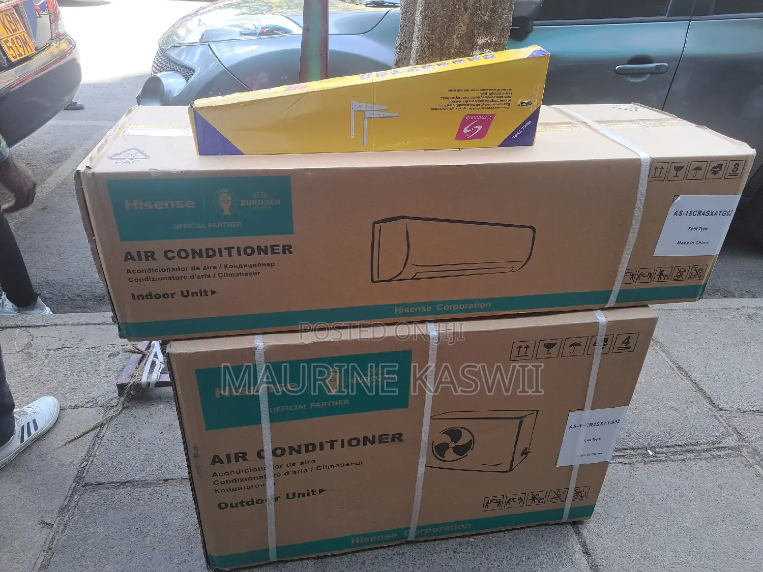 Hisense 18000 Btu Air Conditioner New