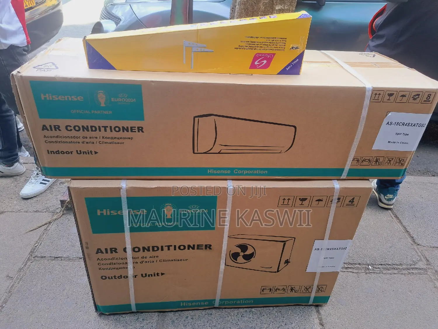 Hisense 18000 Btu Air Conditioner New