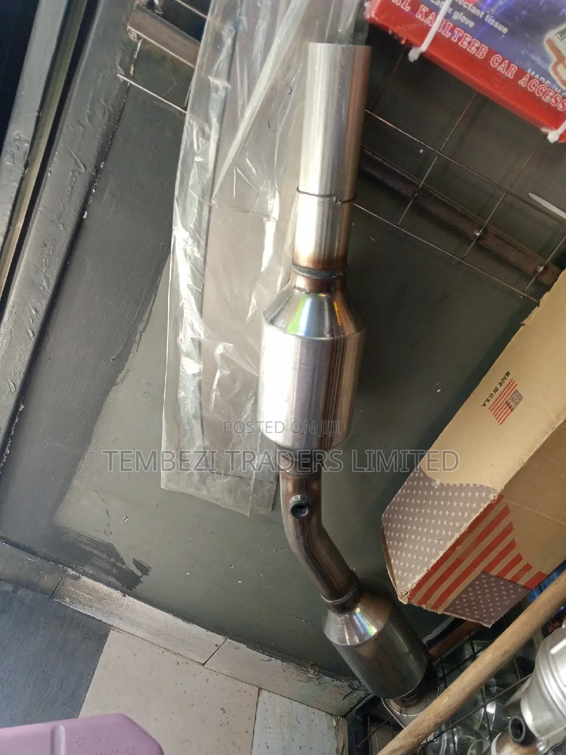 Jointed Catalyst Converter Muffler
