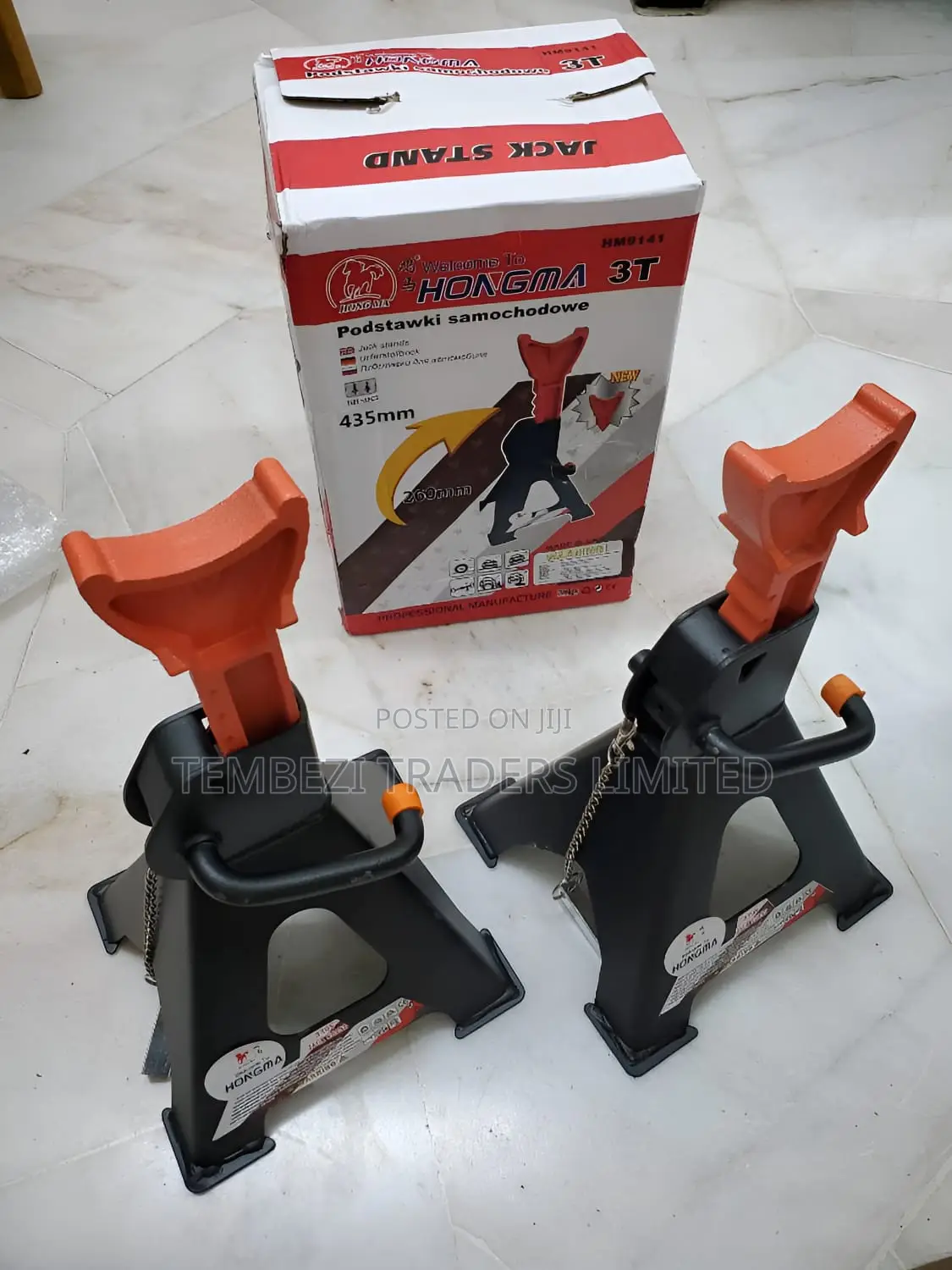 Universal Jack Stand