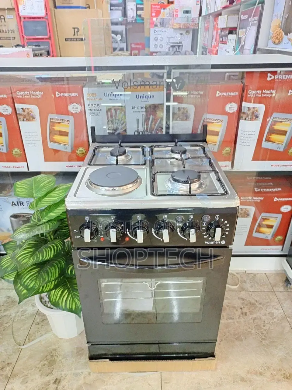 Volsmart 3+1 50*55 Standing Cooker