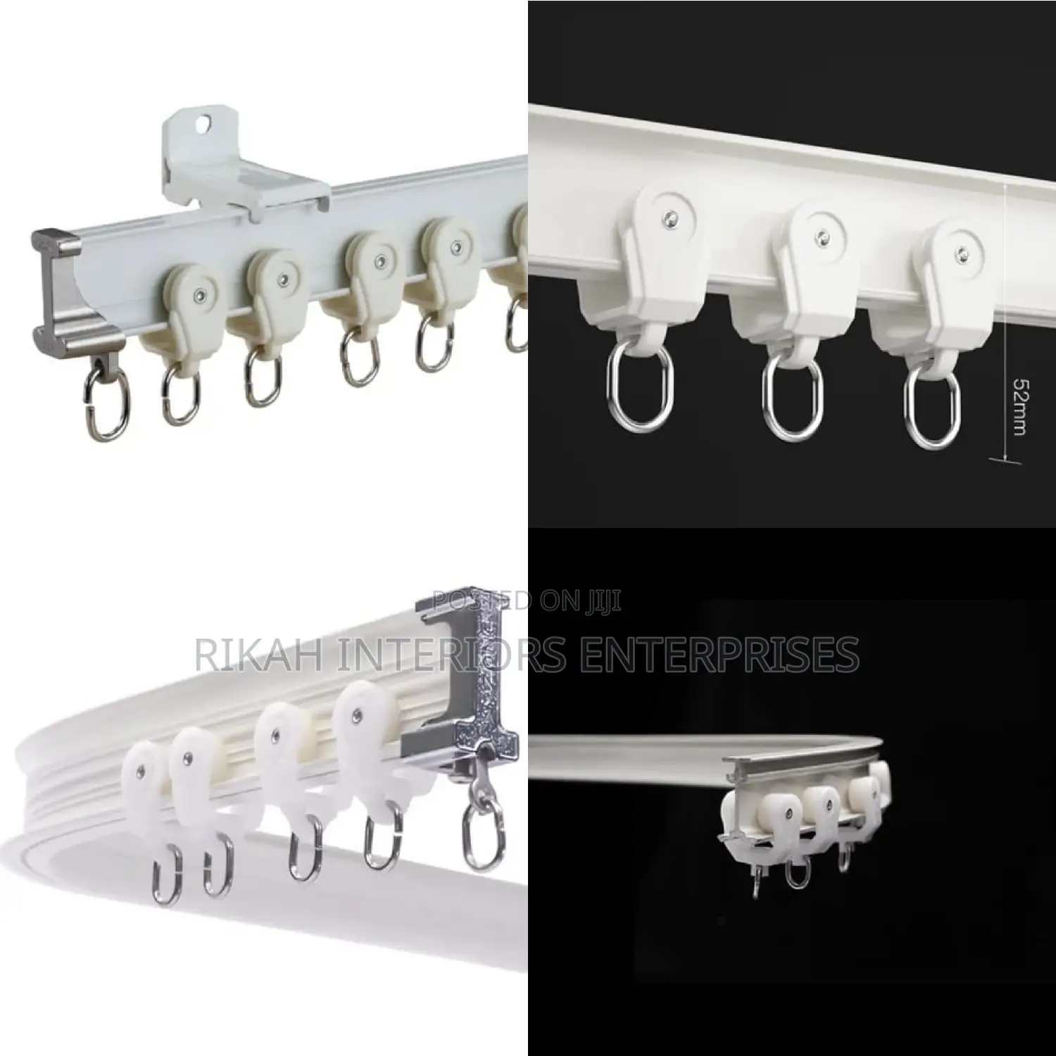Aluminium Curtain Rails Aluminium Curtain Rails