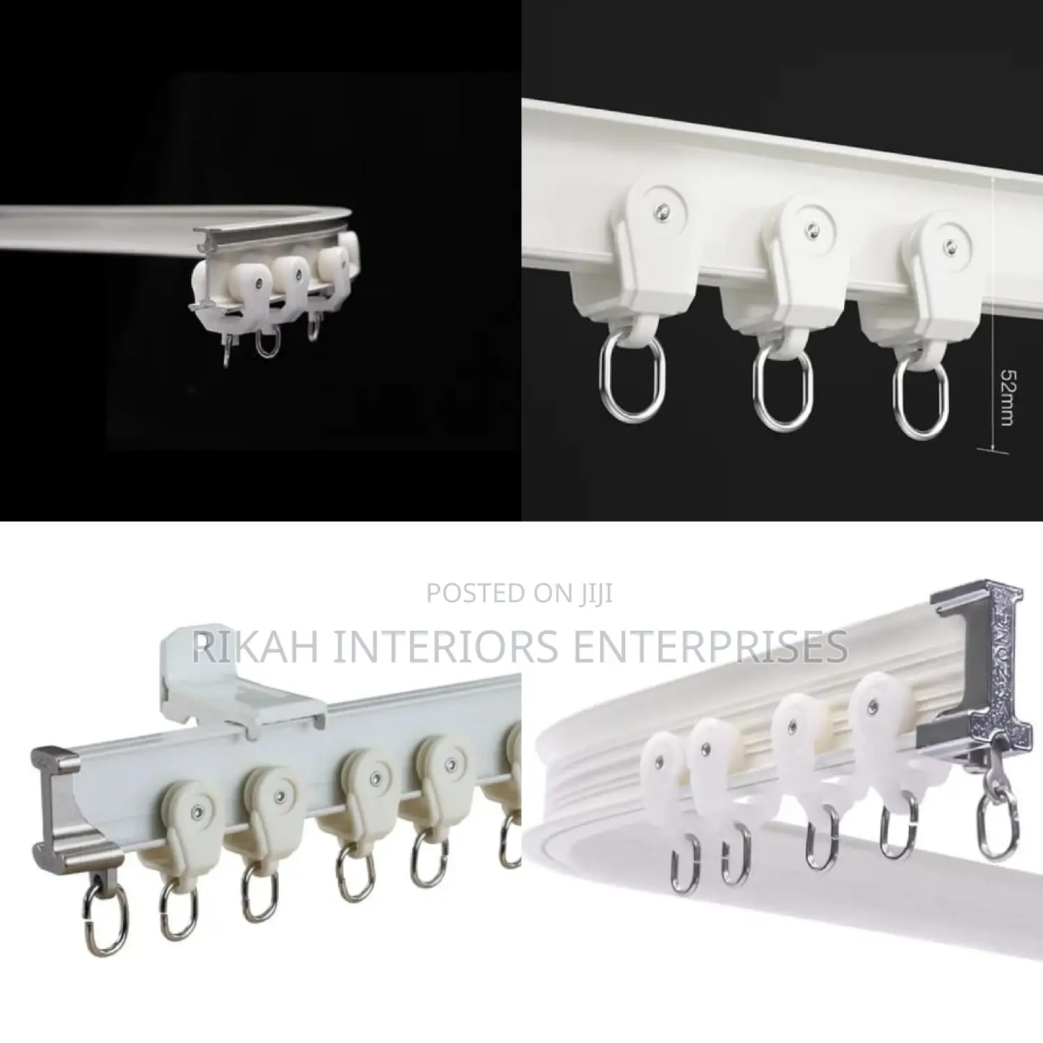 Hospital Bendable Curtain Rails Bendable Curtain Rails