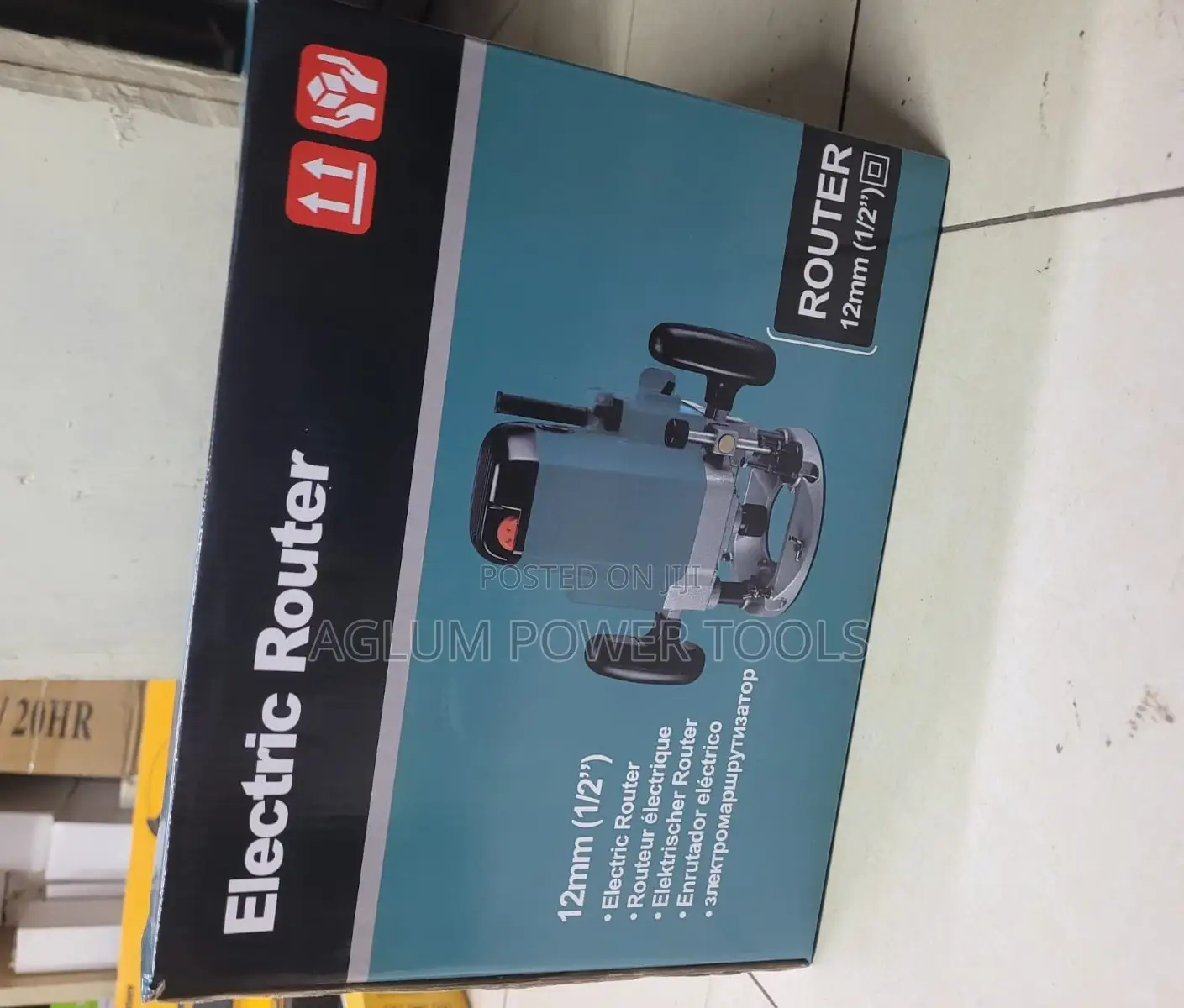 Electric Router 12mm Makita