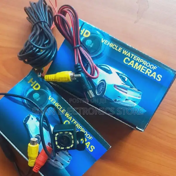 Rear View Camera 170° Wide Angle 12 LED Night Visions+6M
