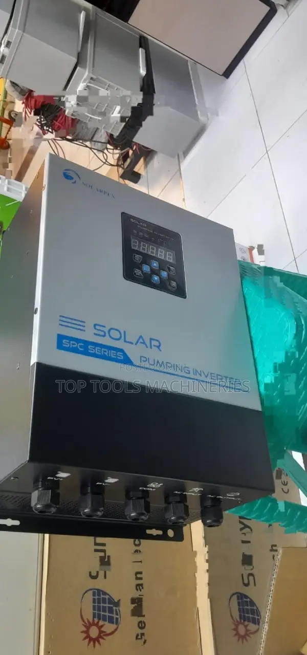 Solar Pumping Inverter SPC 4kw 3phase