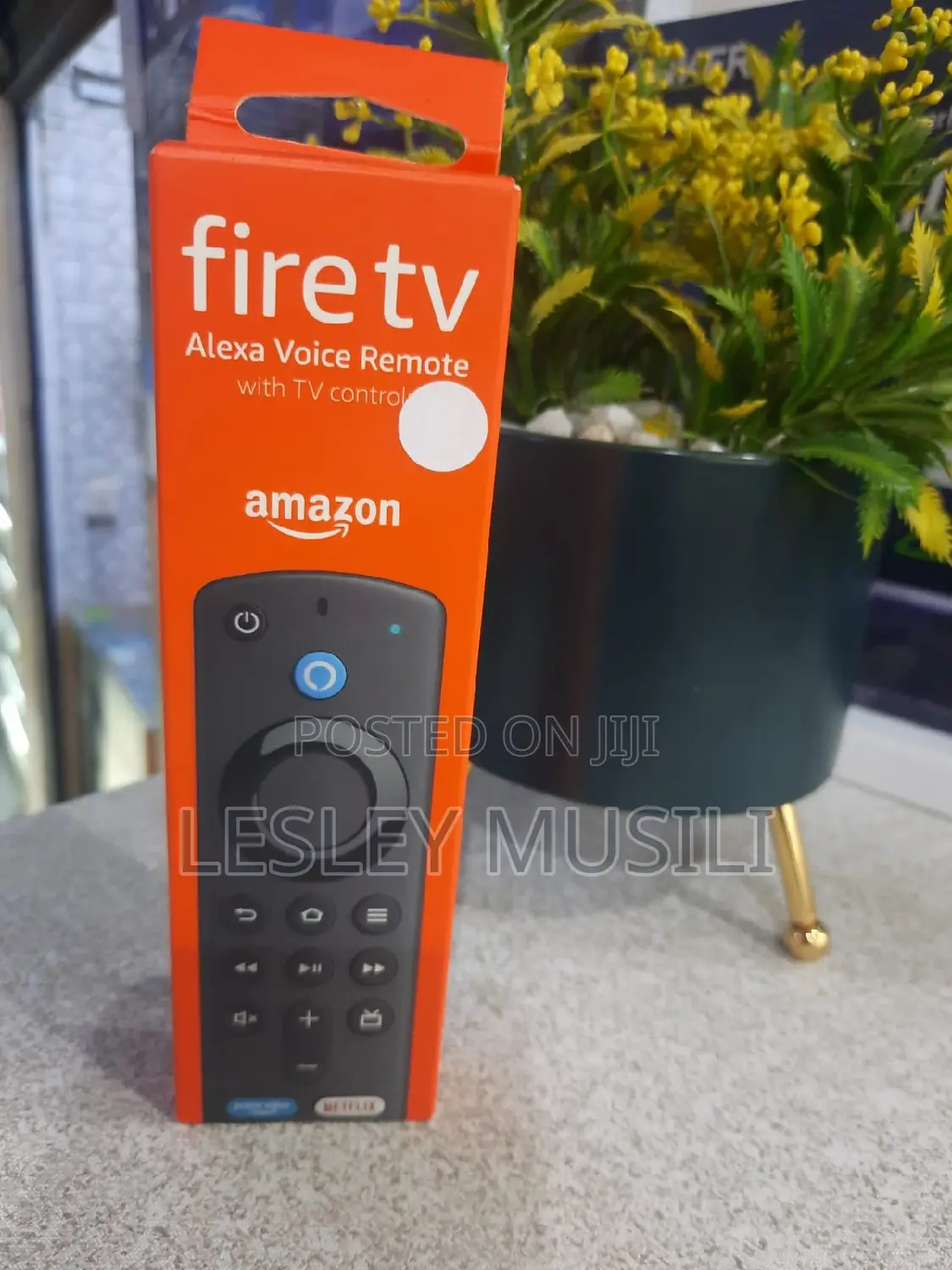 Fire Tv Alexa Voice Remote