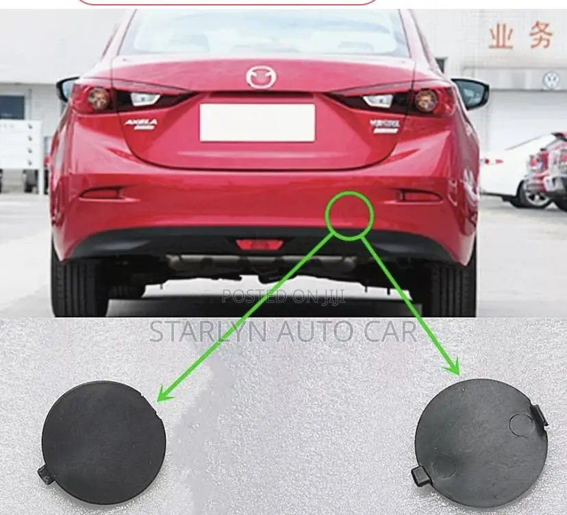 Towing Hook Cover Axela 2014 Rear