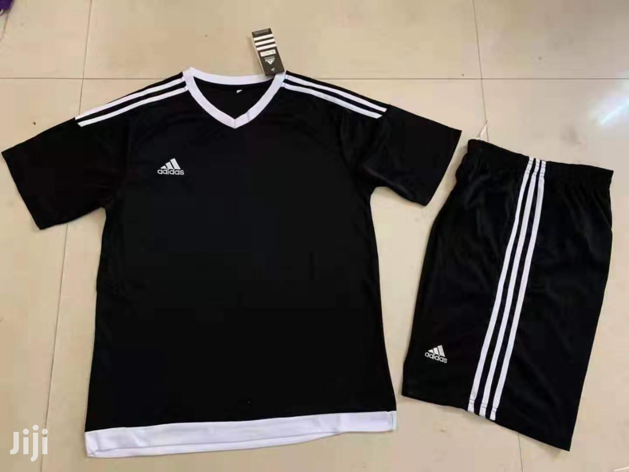 New Soccer Uniforms